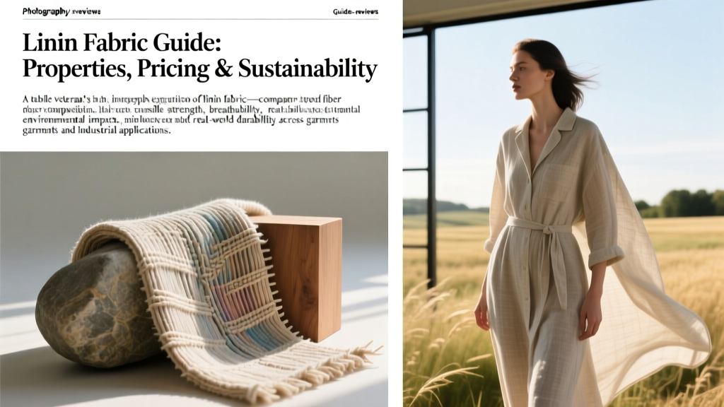 Linin Fabric Guide: Properties, Pricing & Sustainability