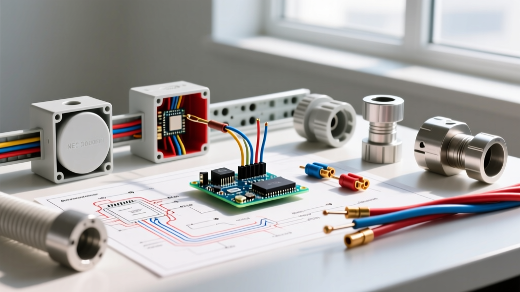 NEC Code Guide: Electric Wiring Cover Requirements