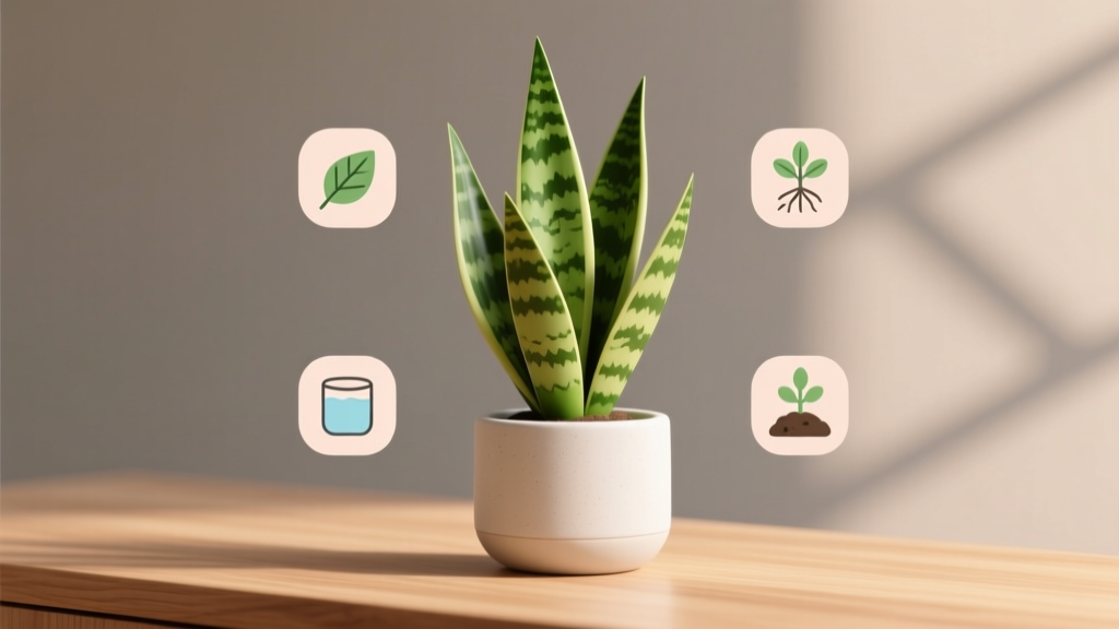 How to Propagate Snake Plant: 4 Foolproof Methods