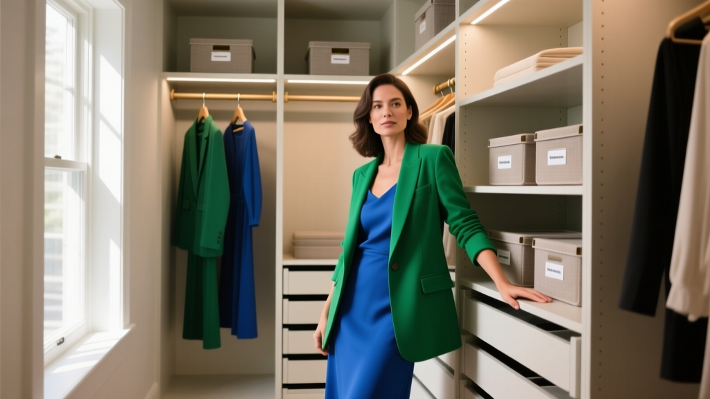 Yes, You Can Convert a Closet Into a Walk-In Organizer