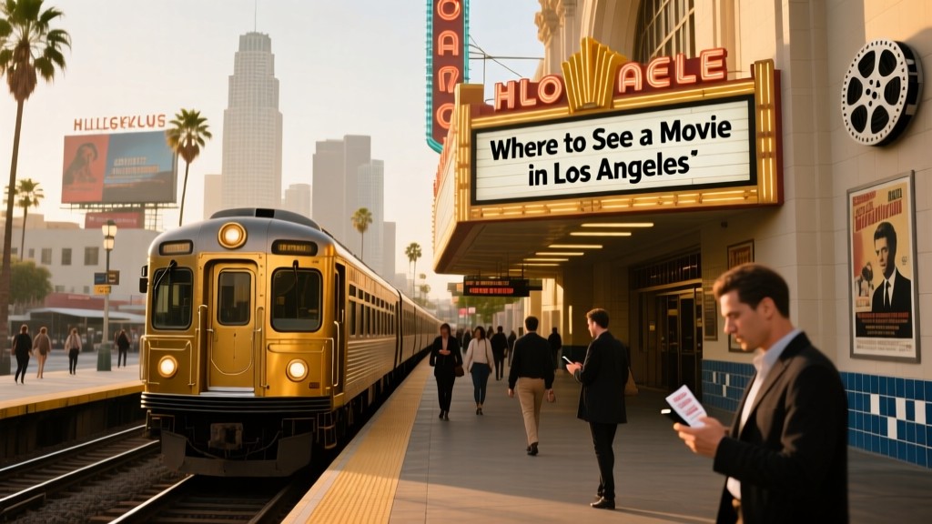 Where To See A Movie In Los Angeles: The Heart Of American Cinema