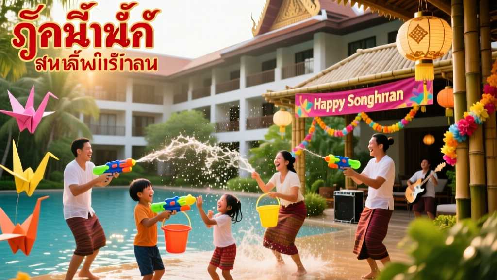 Water, Pork, Party, Music, Family Fun: This Is Thai New Year