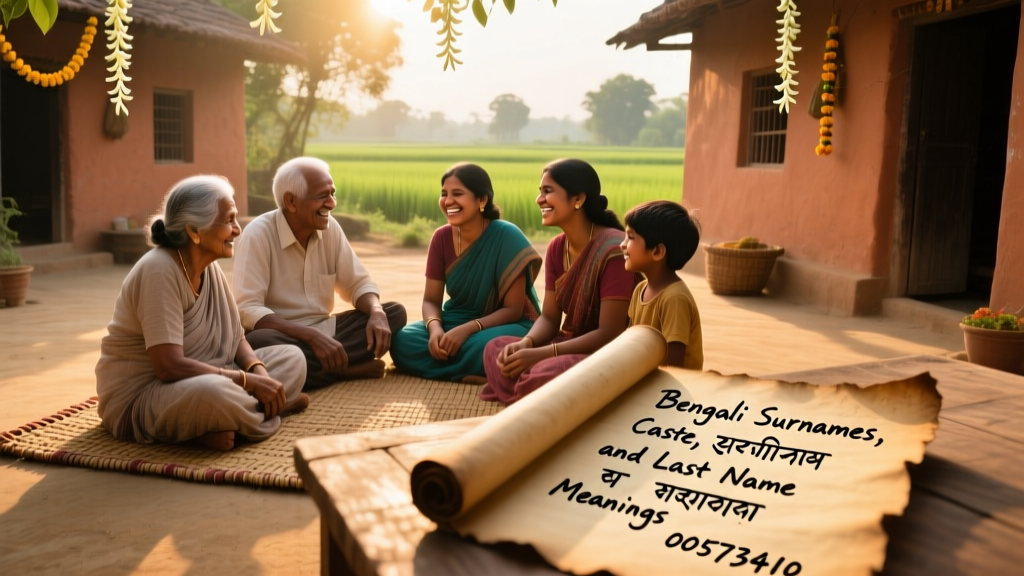 Understanding Bengali Surnames: Origins, Caste Associations, and Cultural Significance