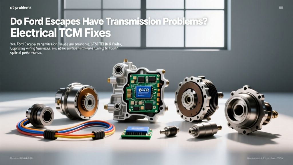 Do Ford Escapes Have Transmission Problems? Electrical TCM Fixes