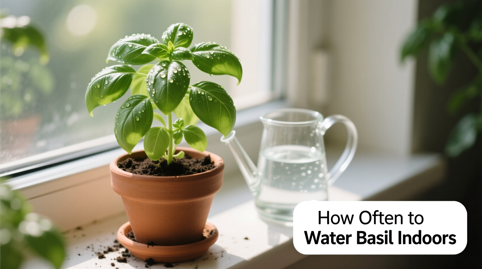 How Often to Water Basil Indoors (2026)