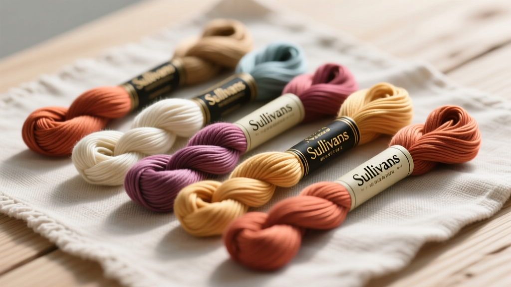 Sullivans Embroidery Floss: Quality, Performance & Sourcing Guide
