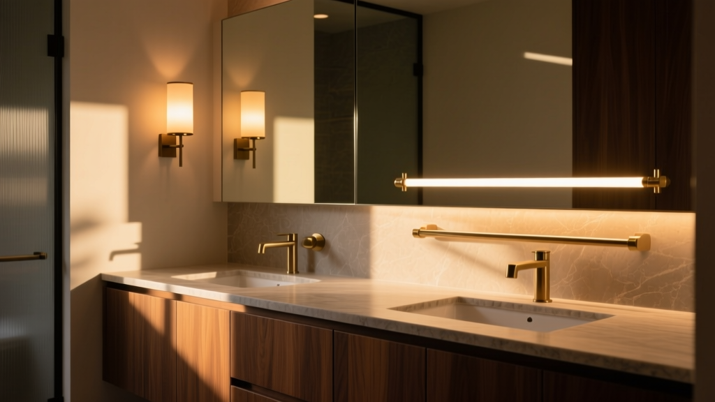 Bathroom Vanity Lighting: Fix Shadowed Eyes Now