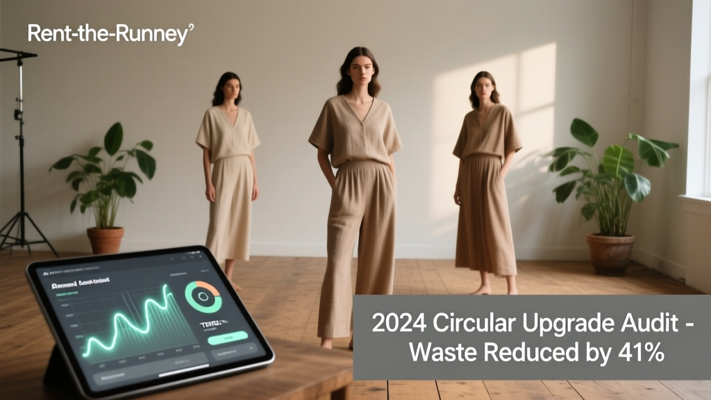 How Rent-the-Runway’s New Circular Model Actually Cuts Waste