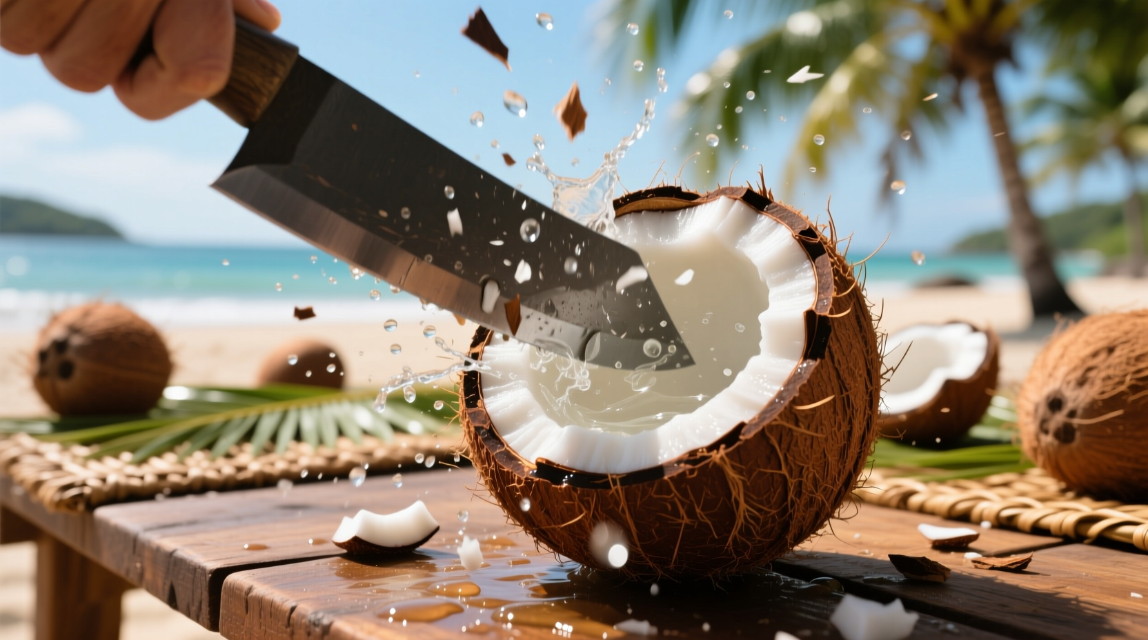 Best Way to Crack Open Coconut: Science-Backed Method