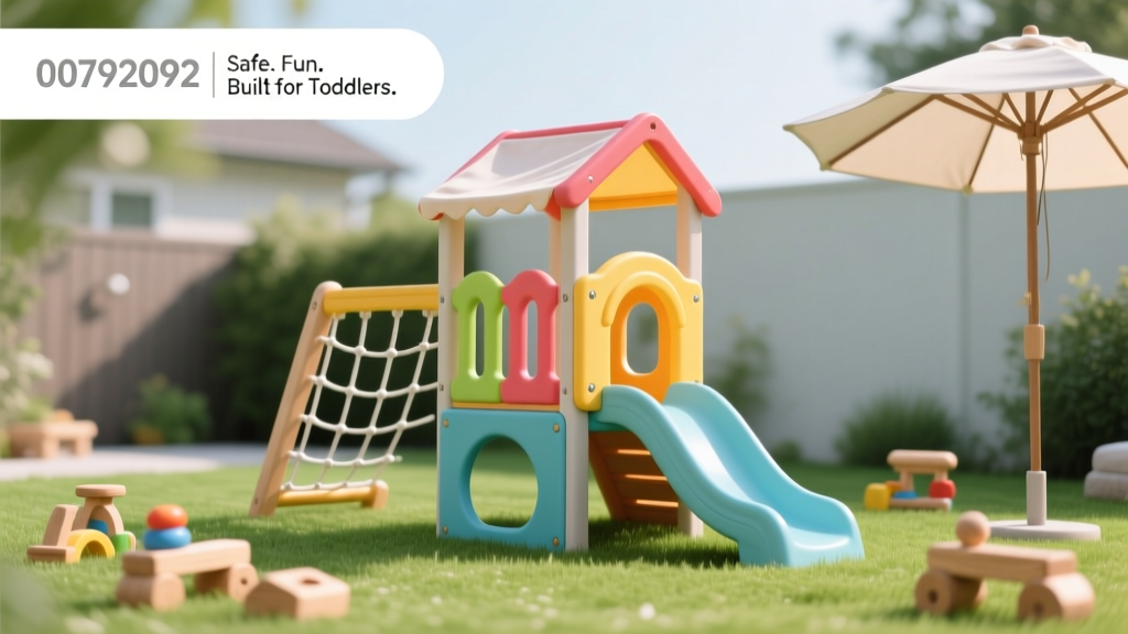 Best Outdoor Playsets for Toddlers: Safety-Tested, Age-Appropriate Choices for Ages 1–3