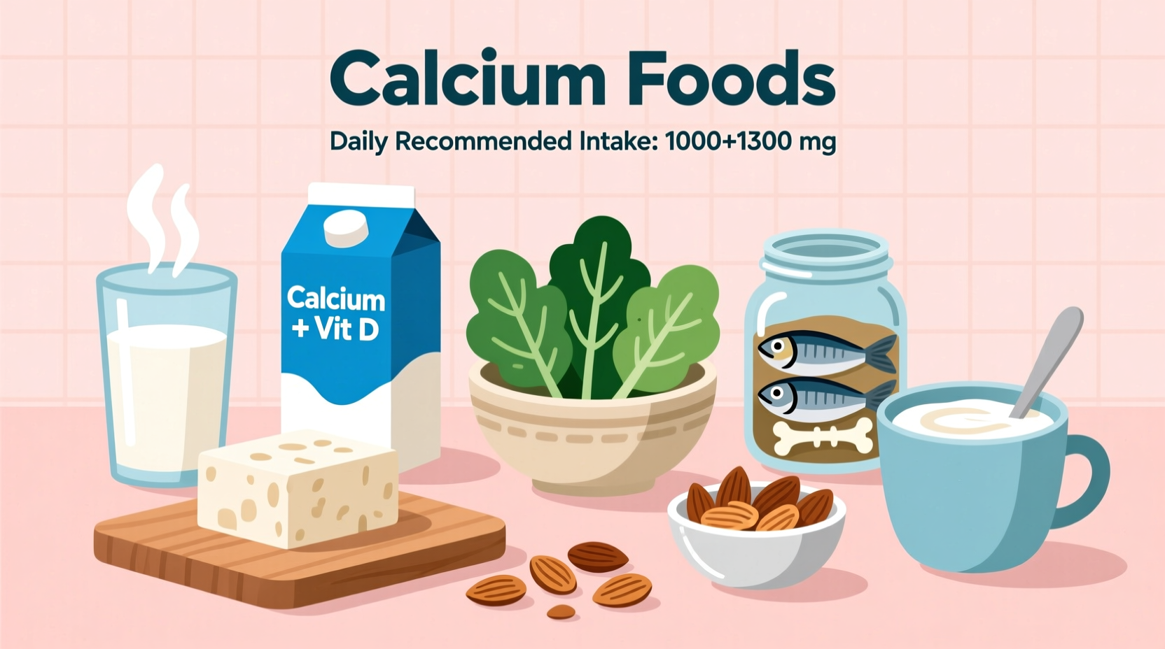 Top Calcium-Rich Foods for Bone Health