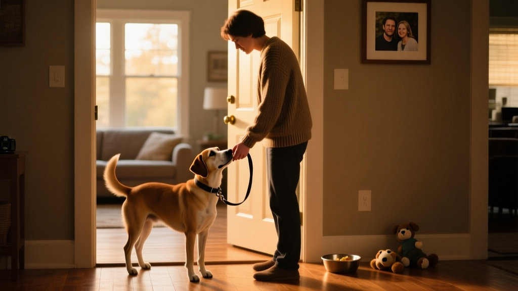 Coping with the Anxiety of Leaving Your Cat or Dog When You Go Away