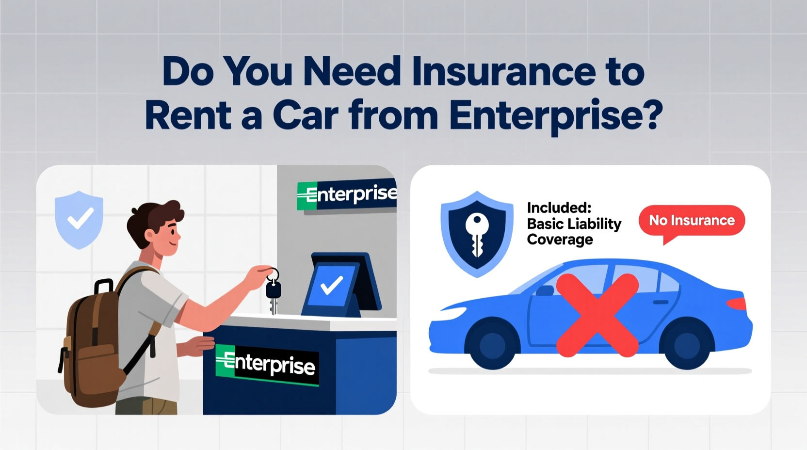 do you need insurance to rent a car from enterprise