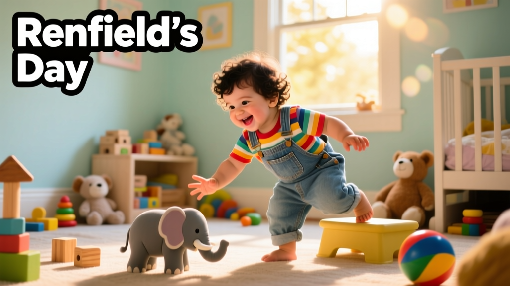 Renfield: Understanding the Real-World Impact of Media Portrayals on Toddler Behavior and Early Childhood Development