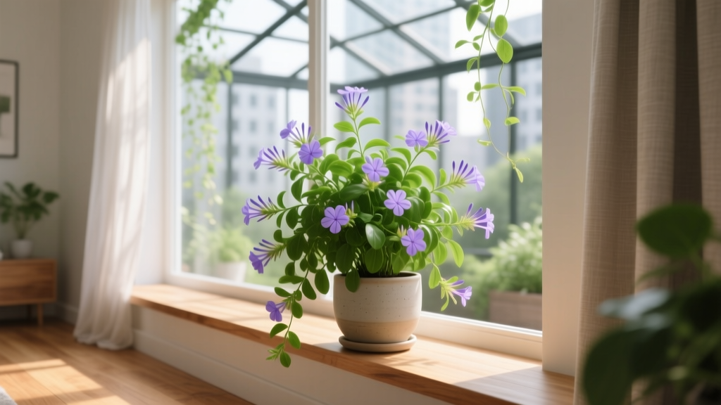 Plumbago Propagation in Bright Light (2026)