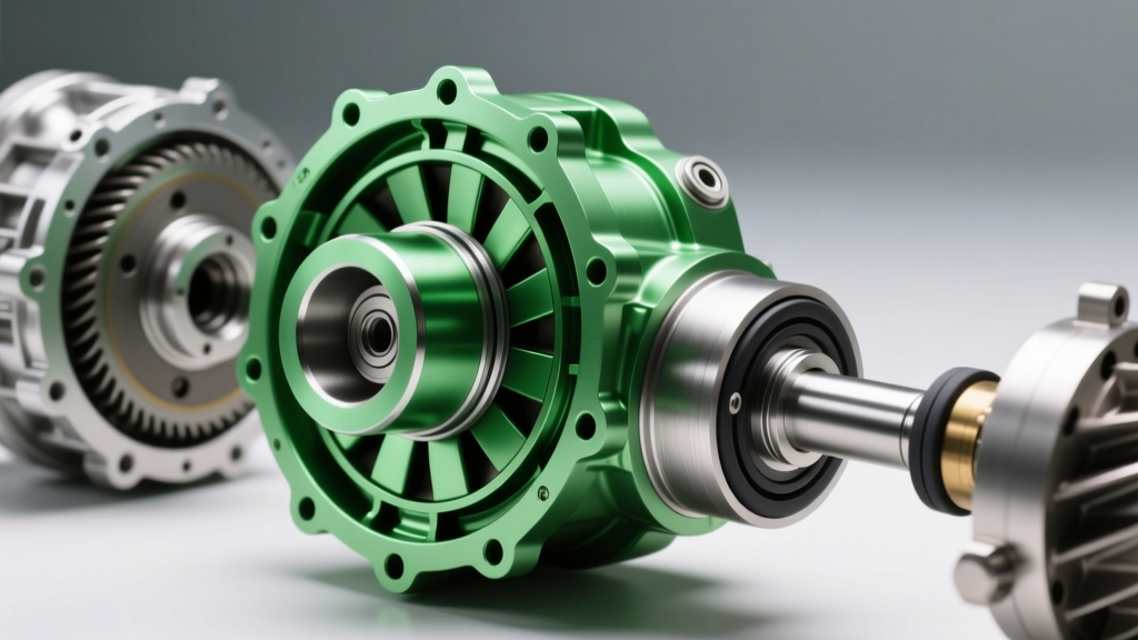 Step-by-Step: Installing a Green Torque Converter in CVTs