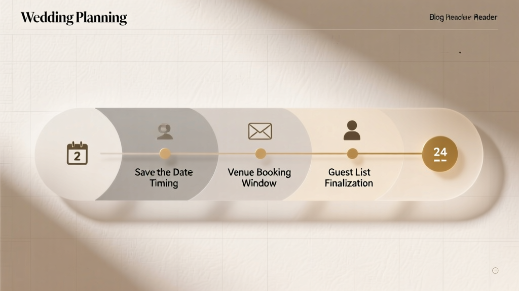 How Far Out To Send Save The Dates For Wedding (2026)