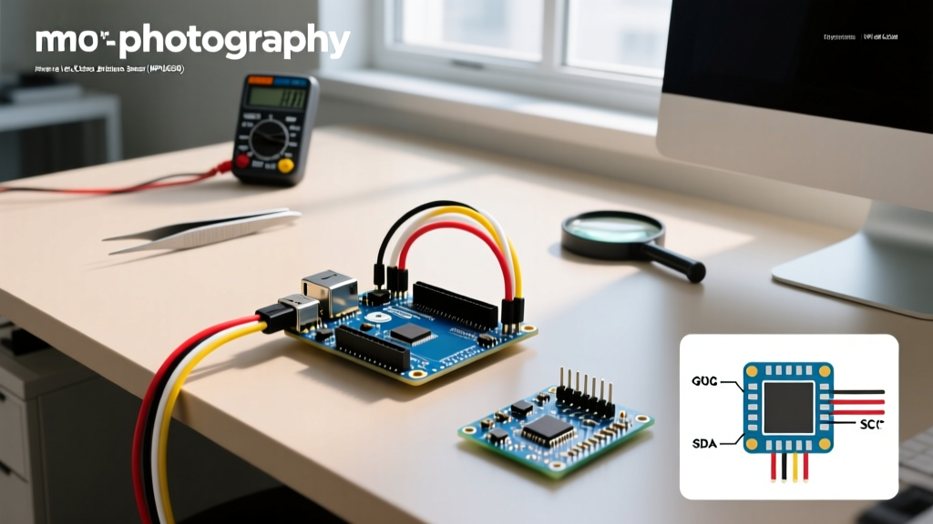 How to Wire and Code a Gyroscope Arduino Sensor (MPU6050)