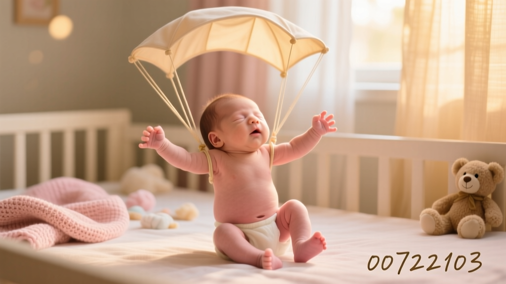 The Parachute Reflex in Newborns and Infants: Clinical Significance, Timing, and Developmental Milestones