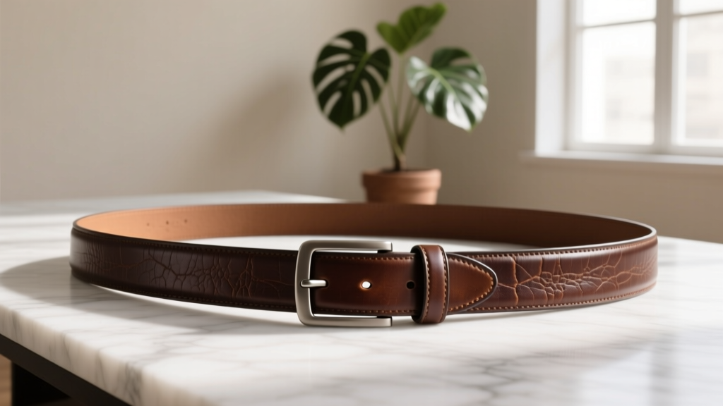 Is Vegetable Tanned Leather Better for Belts?