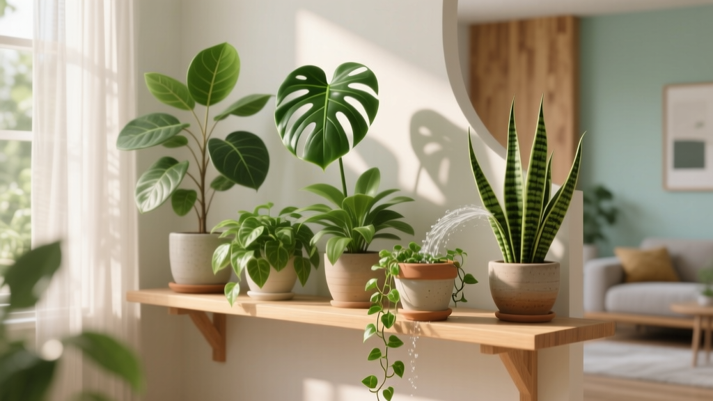 Indoor Plants Need Air Circulation for Watering (2026)