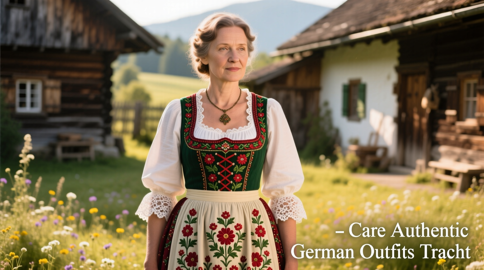 How to Care for Authentic German Outfits and Tracht