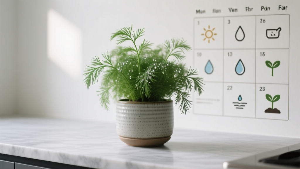 Indoor Dill Planting Schedule for Missouri (2026)