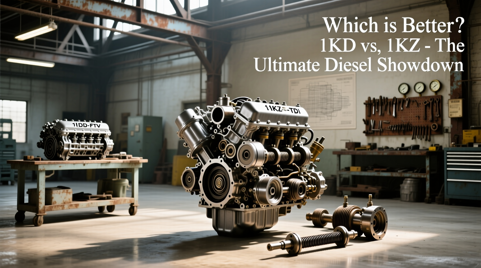 1kd vs 1kz which toyota diesel engine fits your needs 