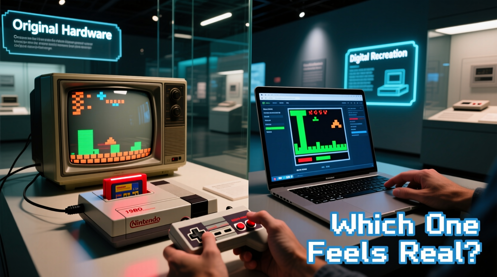 retro gaming consoles vs emulation which gives the real experience