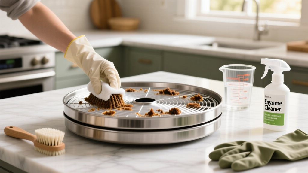How to Get Feces Out of Dehydrator: Proven Sanitizing Guide