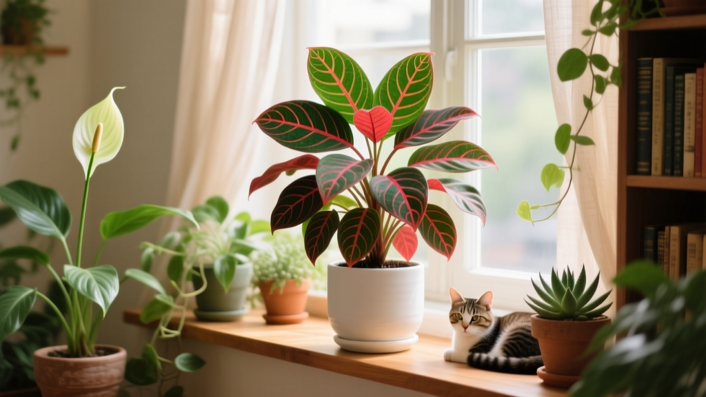 Pet-Safe Fittonia Superba Propagation Guide