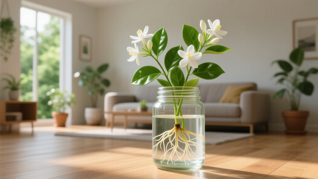 Jasmine Water Propagation: The Science-Backed Method