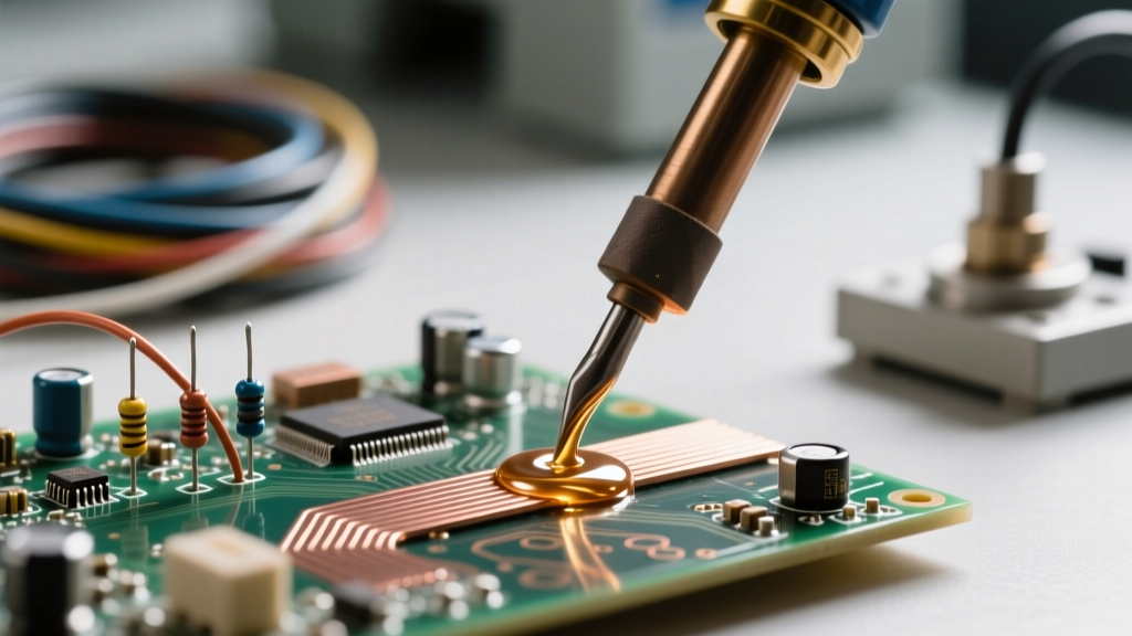Can You Solder Without Flux? The Metallurgy of Fluxless Joints