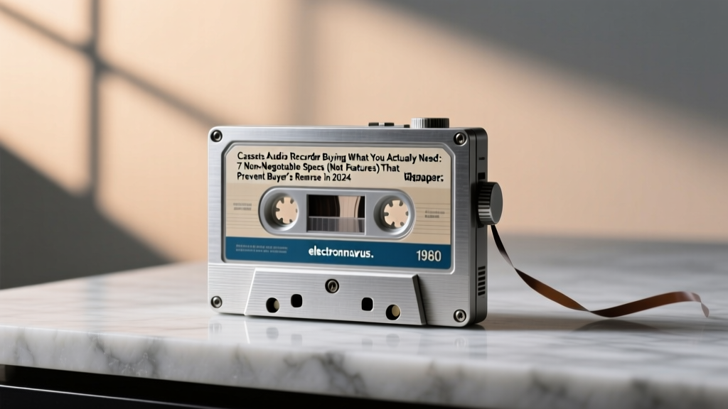Cassette Audio Recorder Buying What You Actually Need: 7 Non-Negotiable Specs (Not Features) That Prevent Buyer’s Remorse in 2024