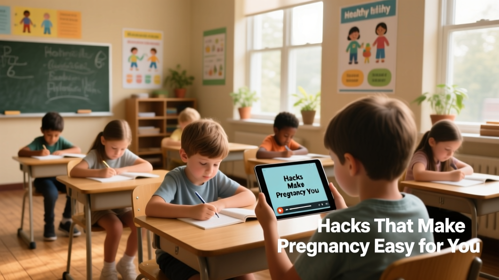 A List of Hacks That Can Make Pregnancy Easy for You — Evidence-Based, Practical, and Tested by Real Parents