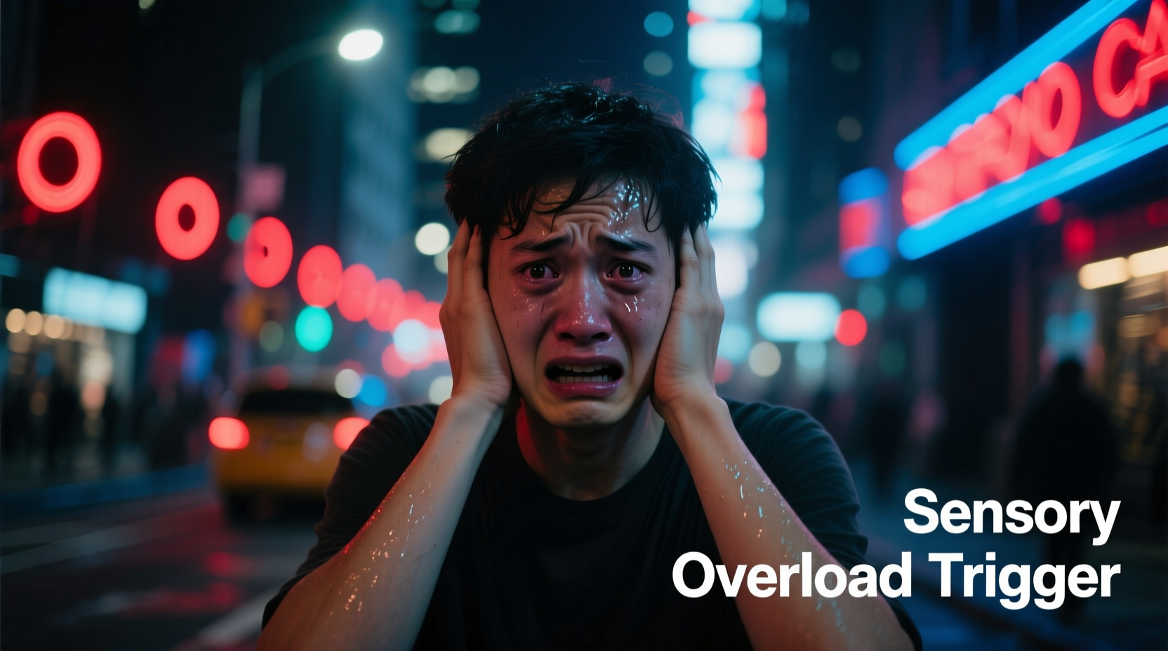 why do flashing lights trigger sensory overload in some adults coping strategies