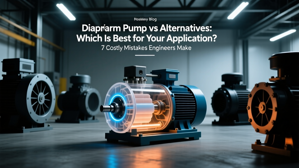 Diaphragm Pump vs Alternatives: Avoid Costly Selection