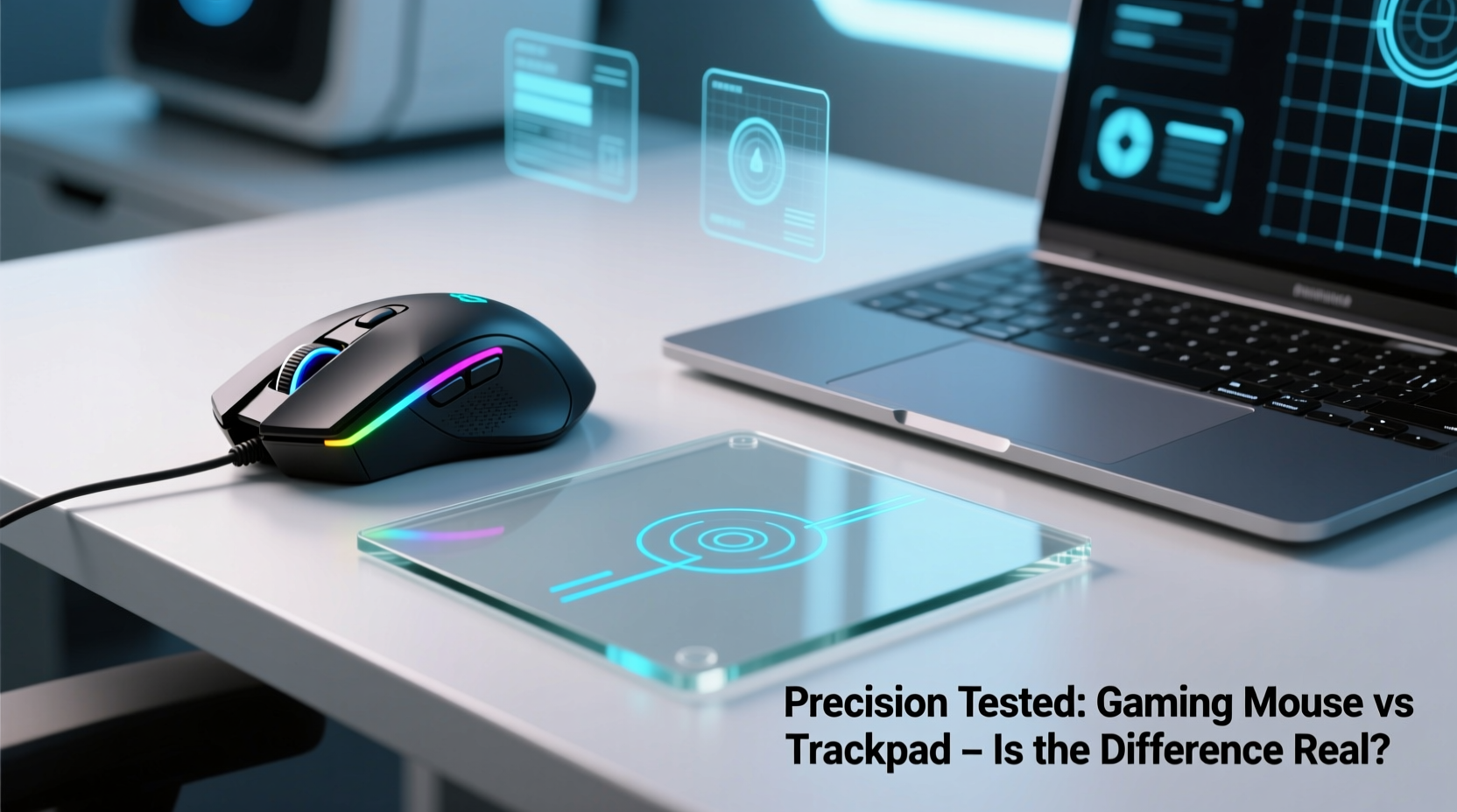 gaming mouse vs trackpad is precision really that different on laptops