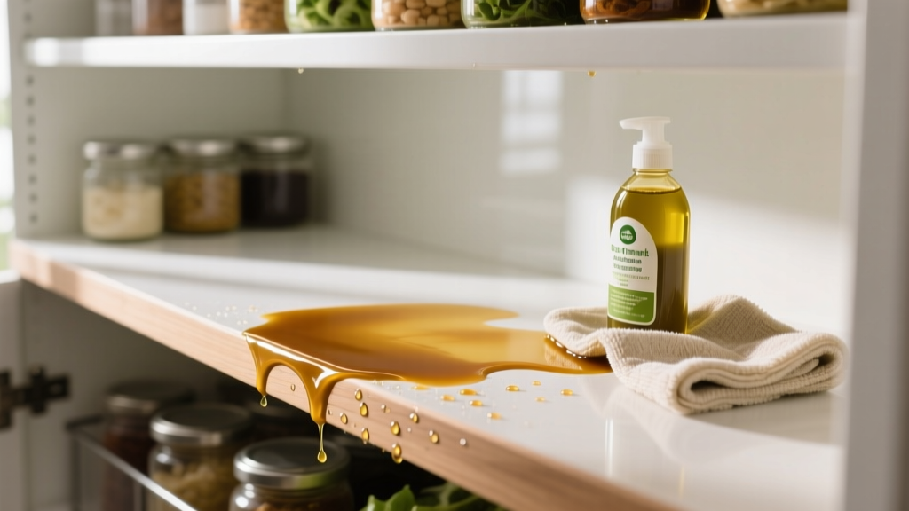 Easy: How to Get Salad Dressing Out of Pantry Shelves Fast