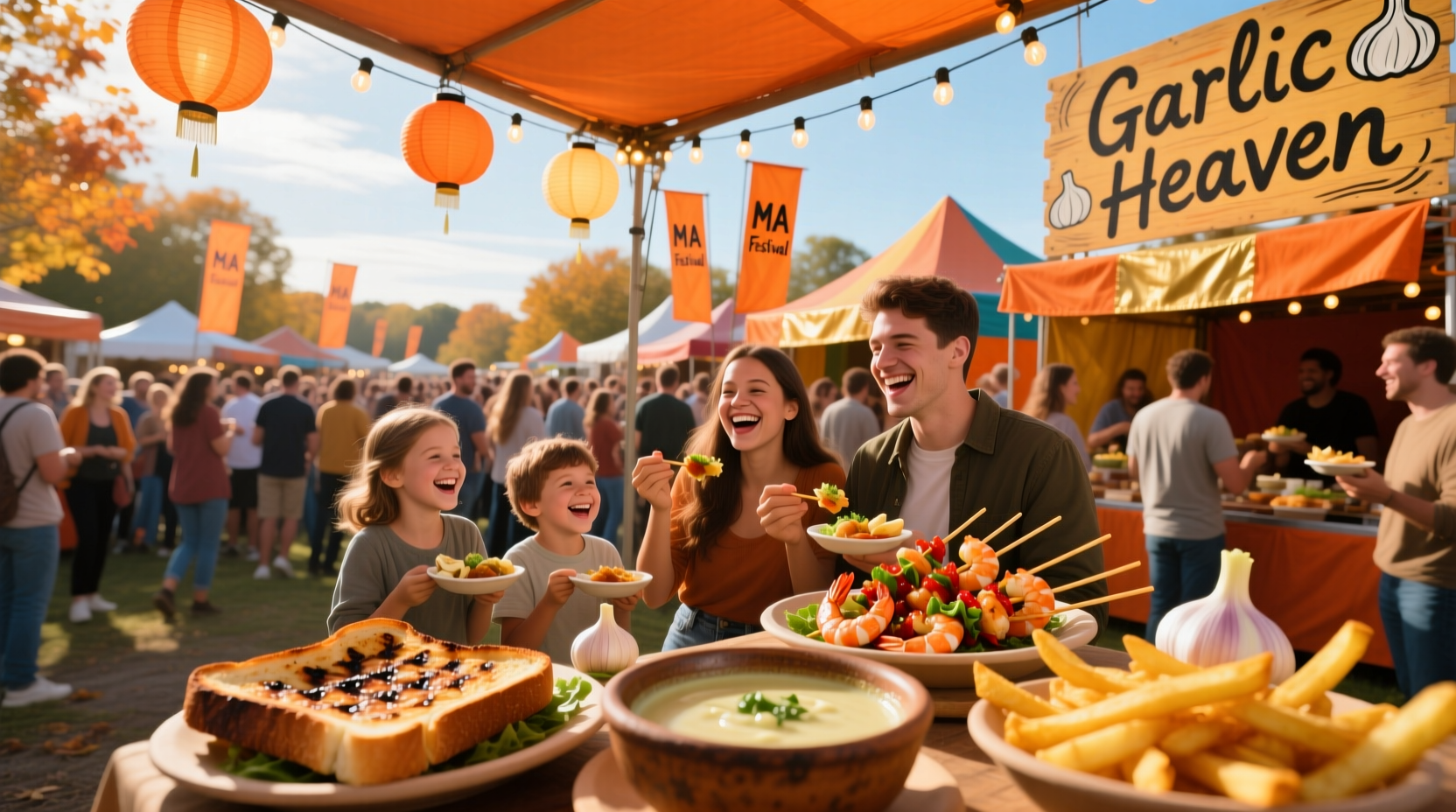 Orange MA Knoblauchfest: Termine, Tipps & Insiderwissen