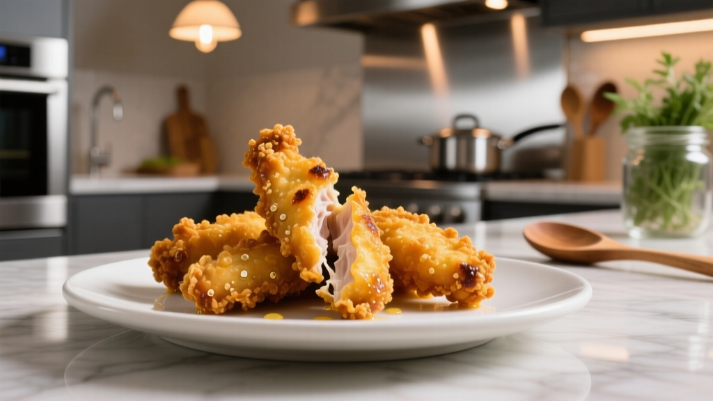 How to Deep Fry Tyson Chicken Strips (Better Than the Box)