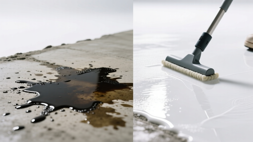 How to Remove Shoe Polish from Concrete Surfaces