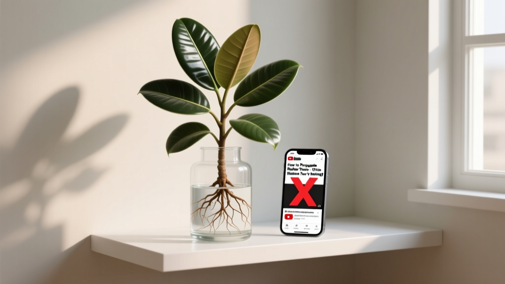 Rubber Plant Propagation: Science-Backed Indoor Method