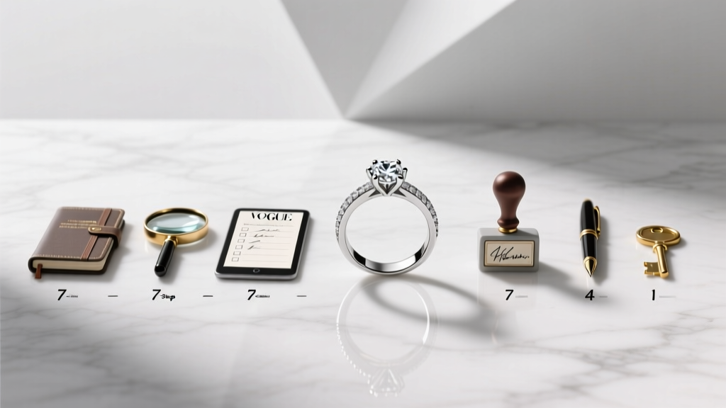 Engagement Ring on Wedding Day: 7-Step Protocol (2026)
