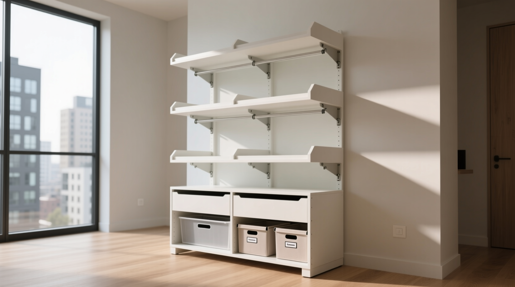closet organization tips zero wall freestanding solutions