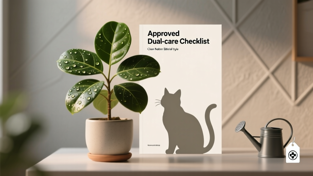 Toxic Indoor Plants for Cats & Watering Guide