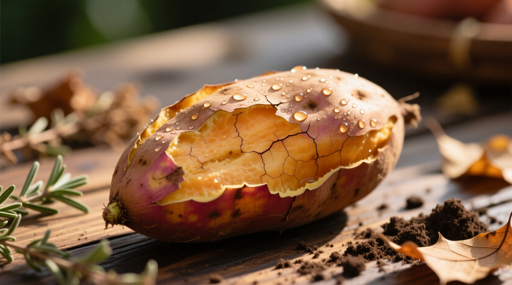 Sweet Potato Skin: Edible & Nutritious Facts Revealed