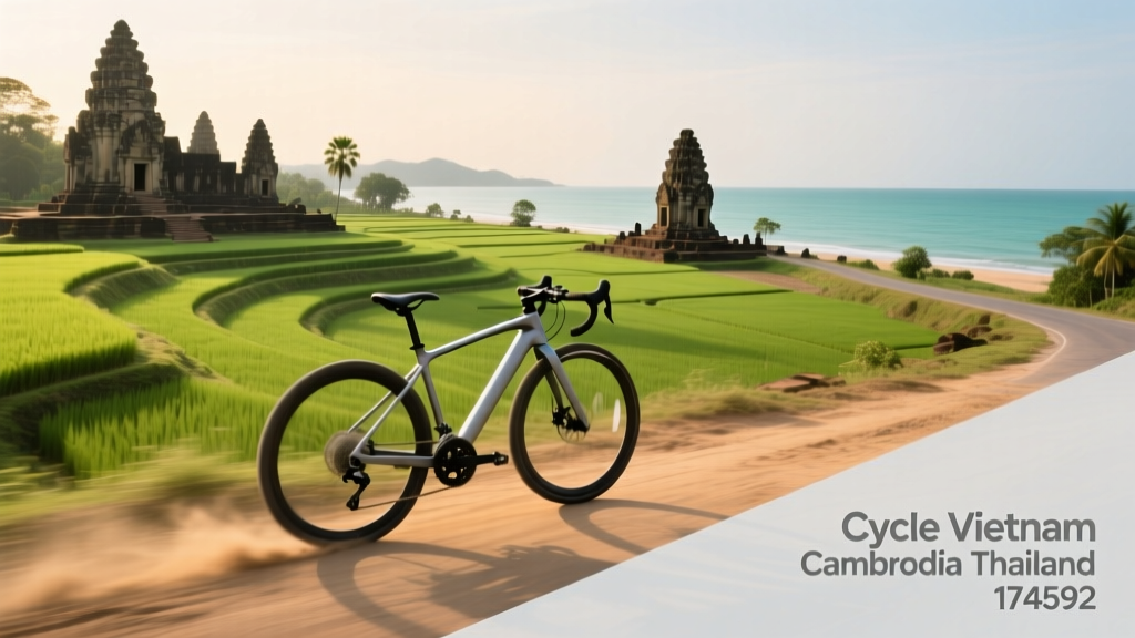 Cycle Vietnam, Cambodia & Thailand: The 174592 Expedition — A Real-World Overland Bike Journey