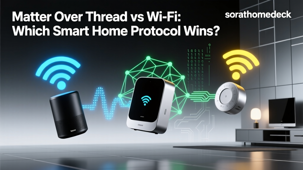 Matter Over Thread vs Wi-Fi: Which Smart Home Protocol Wins?