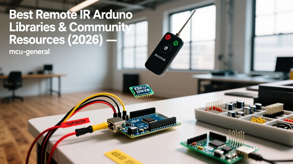 Best Remote IR Arduino Libraries & Community Resources (2026)